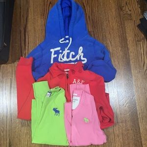 Abercrombie & Fitch Bright Winter Sweaters